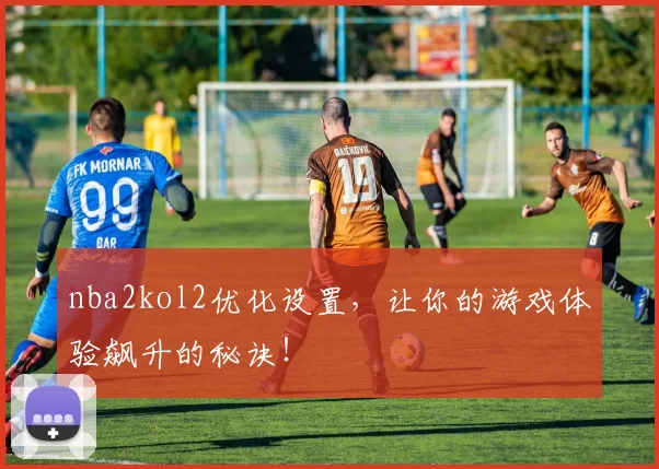 nba2kol2优化设置,让你的游戏体验飙升的秘诀!